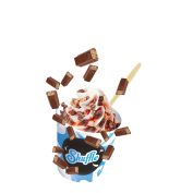 Shuffle Aardbei KitKat,Angelo;4,95